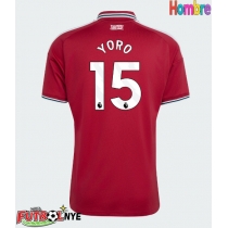 Camiseta Manchester United Leny Yoro #15 Primera Equipación 2026-27 manga corta